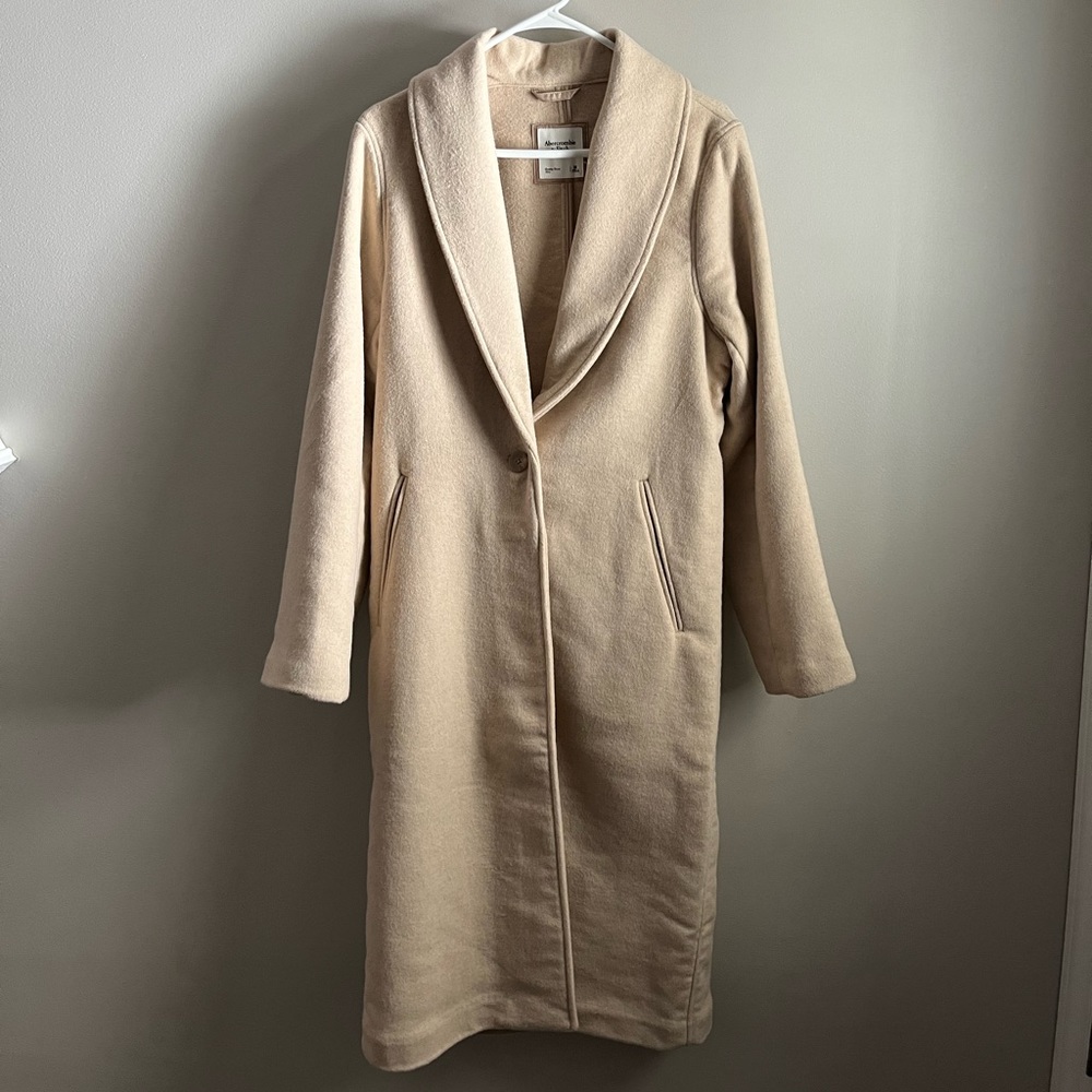 Abercrombie & Fitch wool jacket